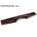 FIAT 500 Parcel Shelf in Carbon Fiber - Red Candy